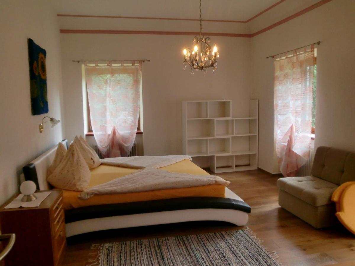 Garten- & Loggia-Appartement Herrenhaus Dellach im Drautal Ngoại thất bức ảnh