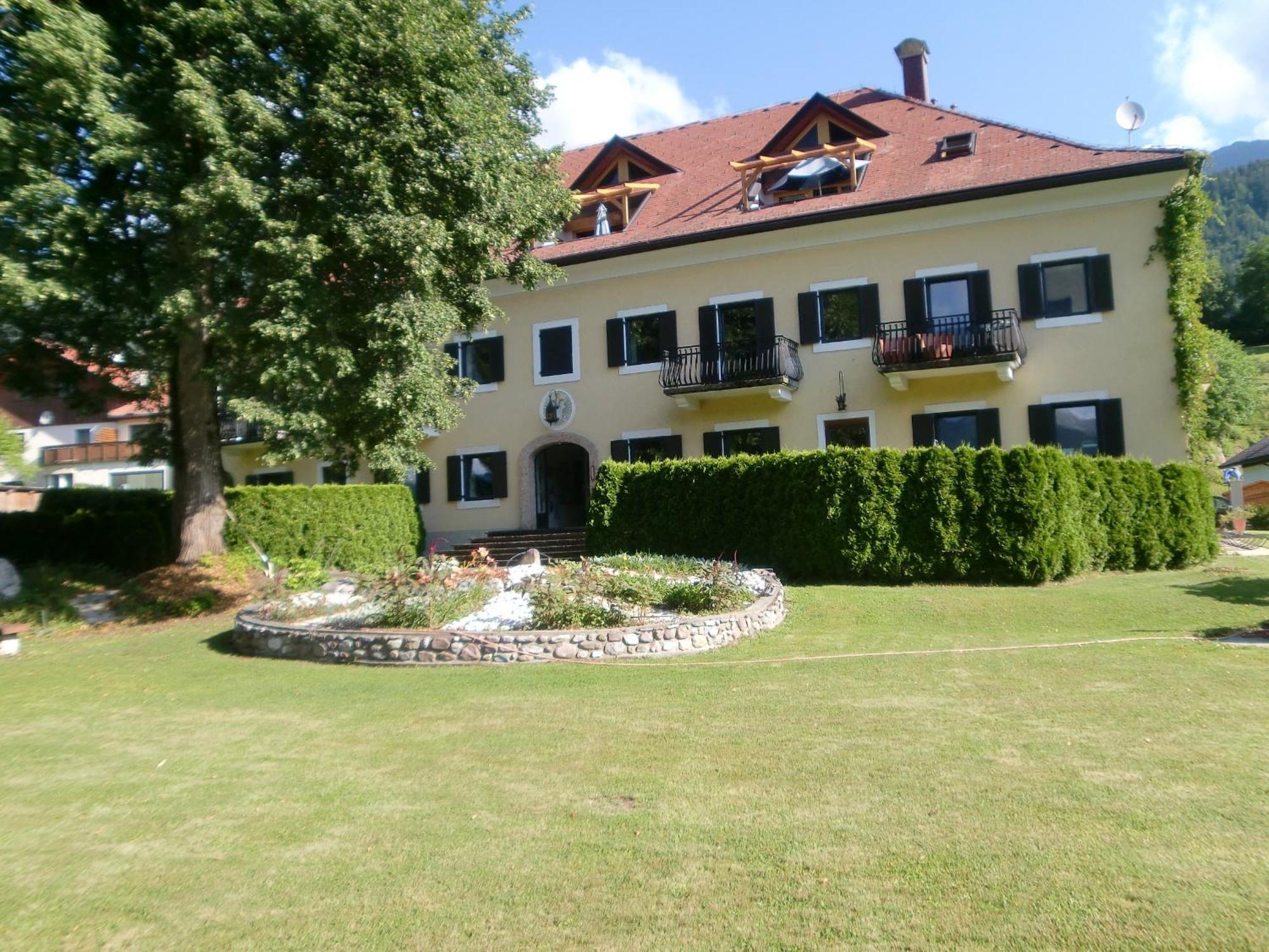 Garten- & Loggia-Appartement Herrenhaus Dellach im Drautal Ngoại thất bức ảnh