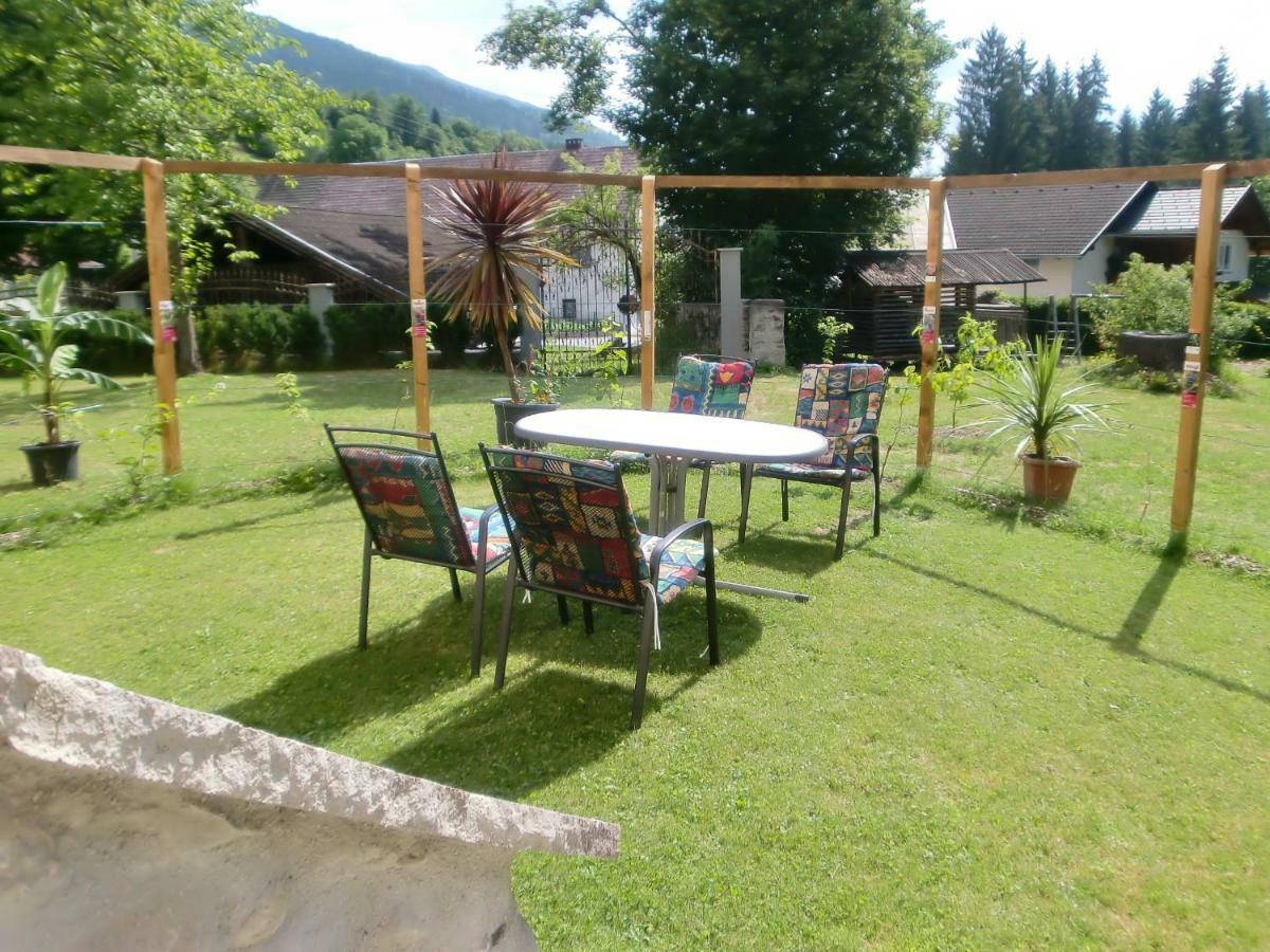 Garten- & Loggia-Appartement Herrenhaus Dellach im Drautal Ngoại thất bức ảnh