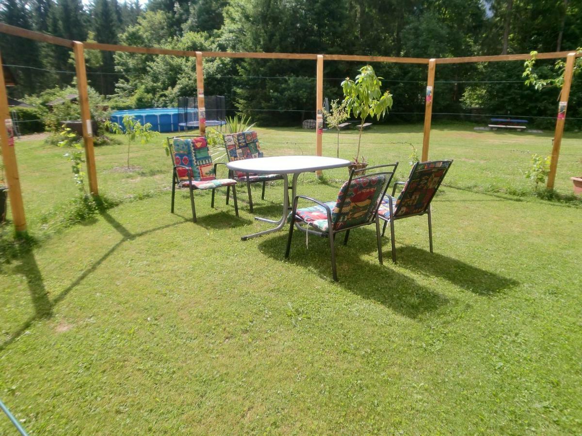 Garten- & Loggia-Appartement Herrenhaus Dellach im Drautal Ngoại thất bức ảnh