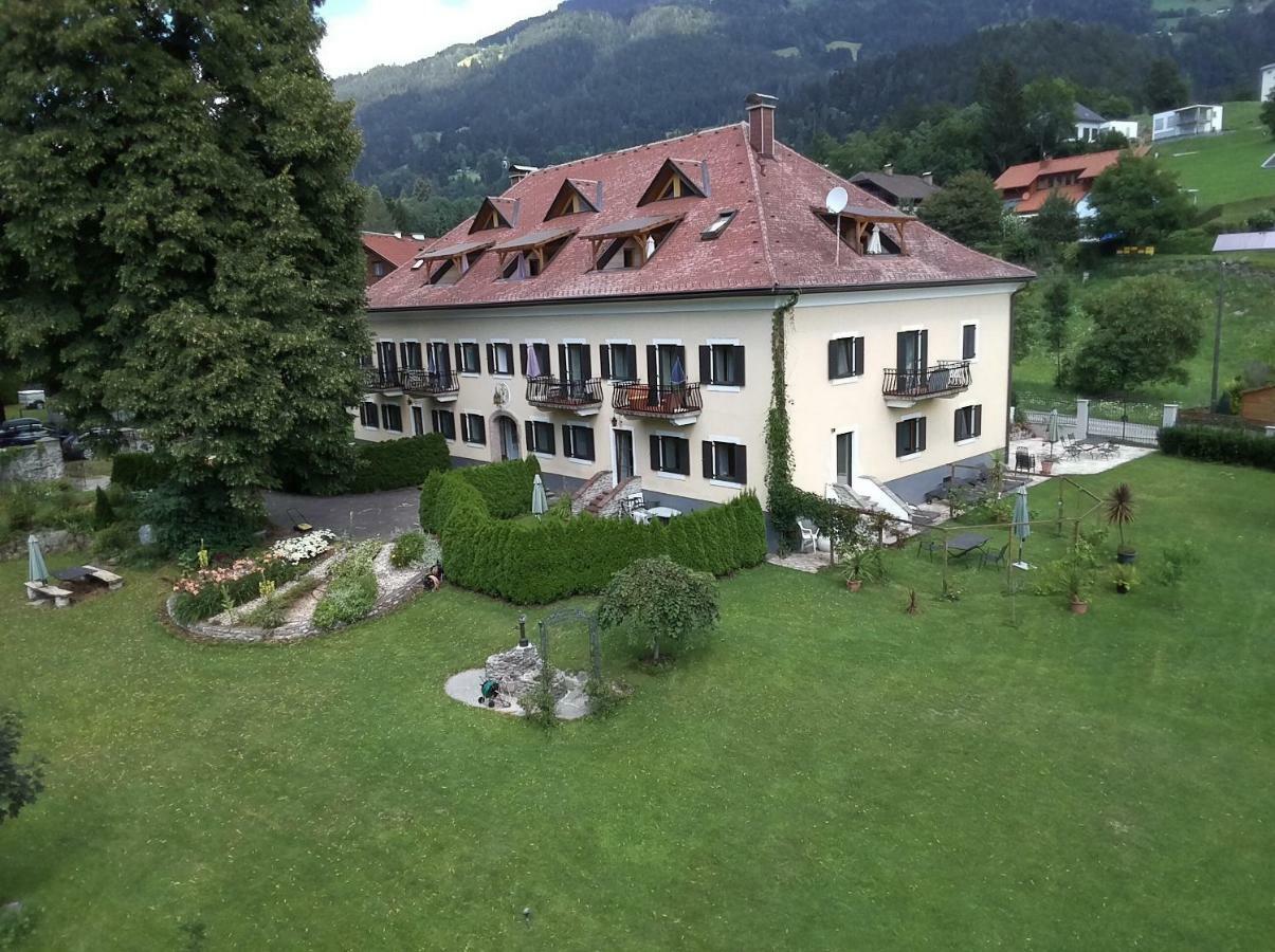 Garten- & Loggia-Appartement Herrenhaus Dellach im Drautal Ngoại thất bức ảnh