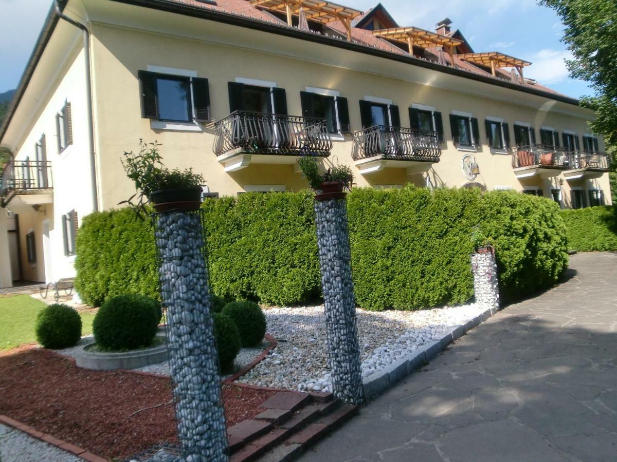 Garten- & Loggia-Appartement Herrenhaus Dellach im Drautal Ngoại thất bức ảnh