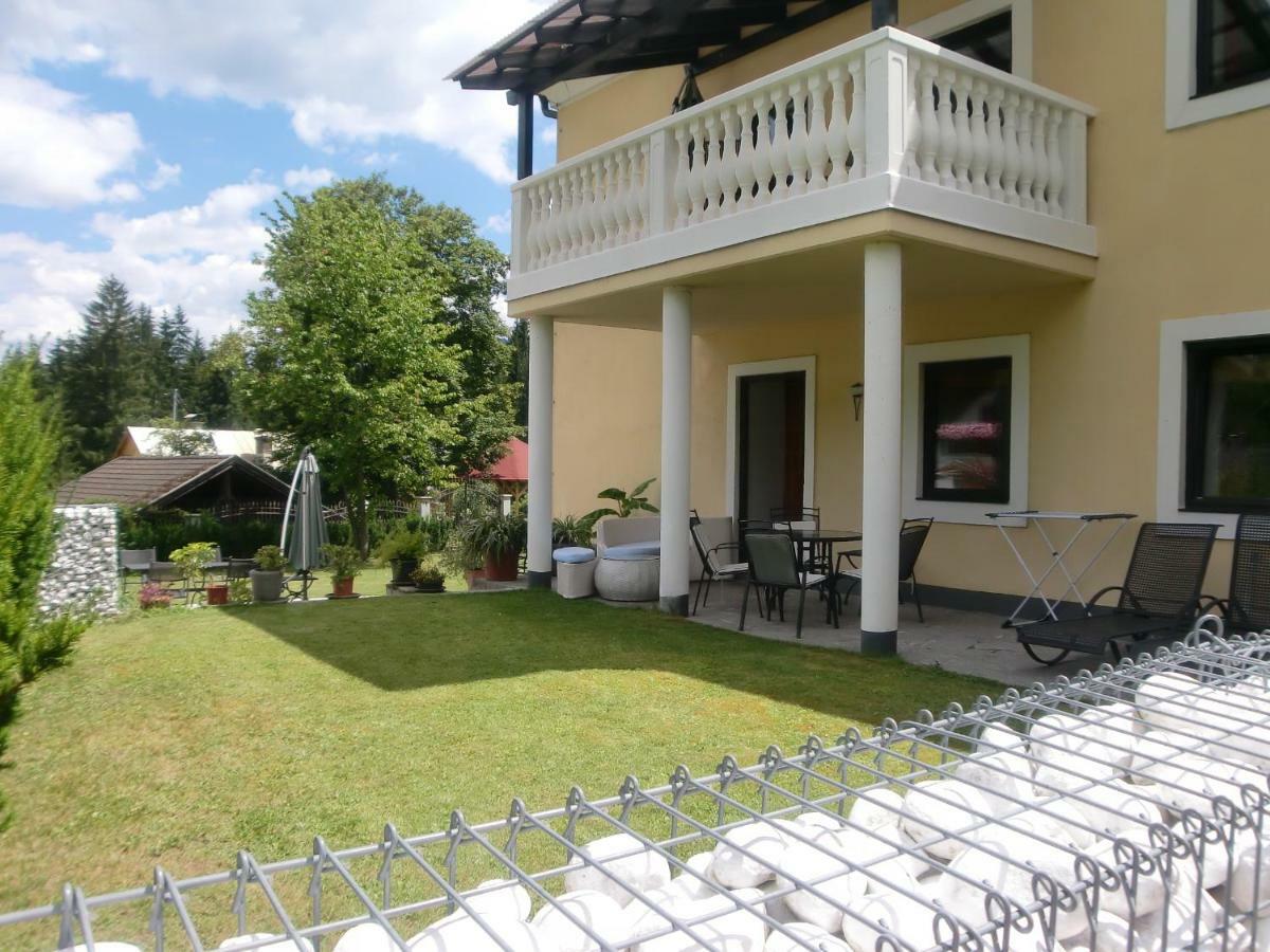 Garten- & Loggia-Appartement Herrenhaus Dellach im Drautal Ngoại thất bức ảnh