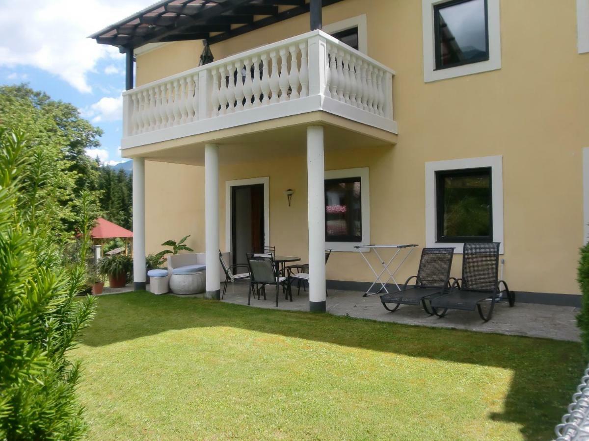 Garten- & Loggia-Appartement Herrenhaus Dellach im Drautal Ngoại thất bức ảnh