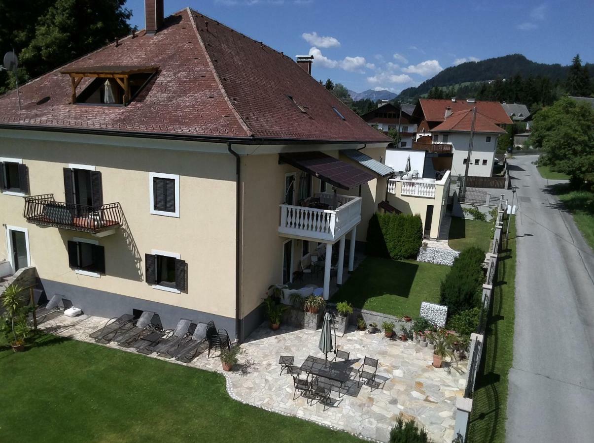 Garten- & Loggia-Appartement Herrenhaus Dellach im Drautal Ngoại thất bức ảnh