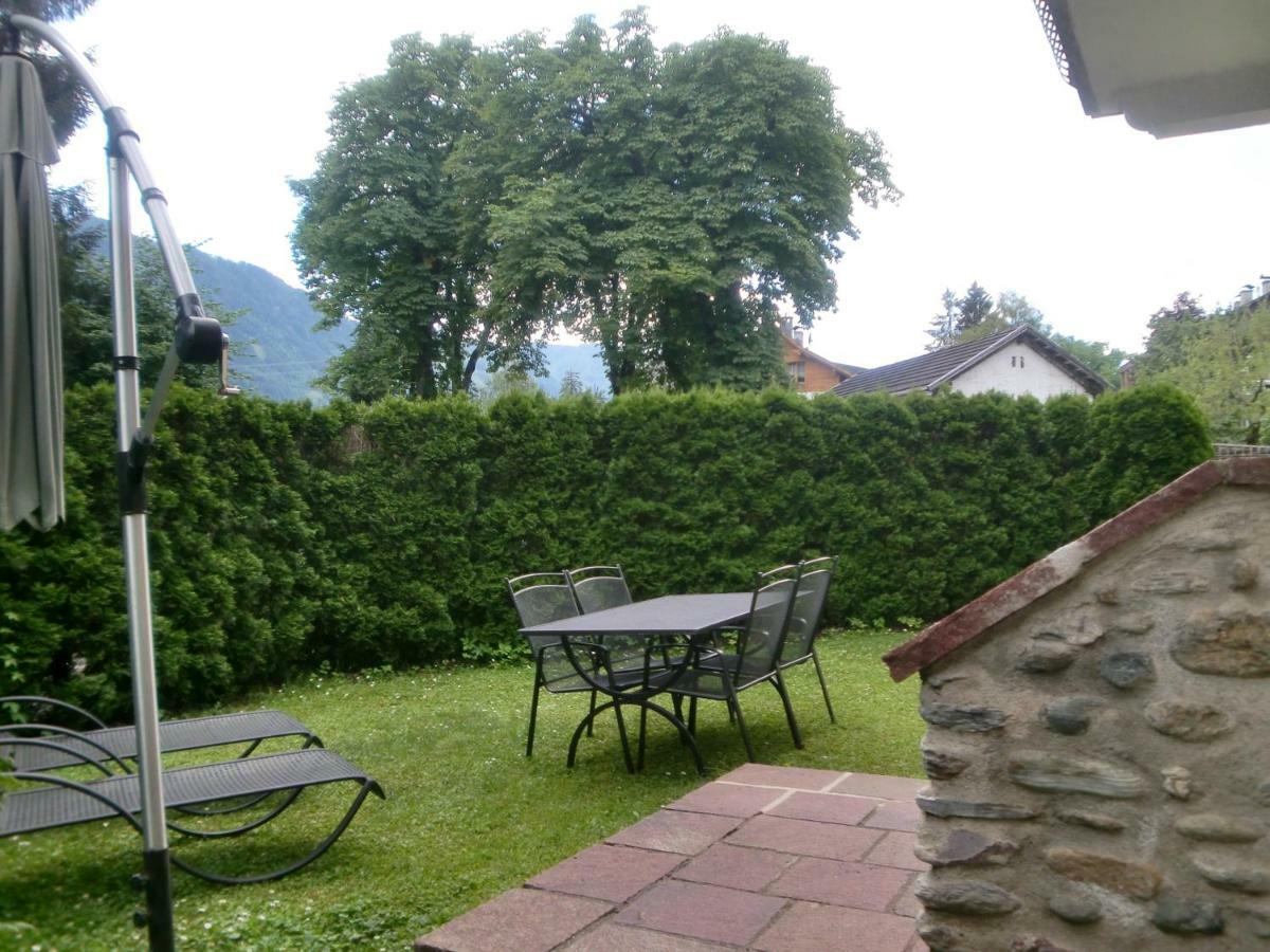 Garten- & Loggia-Appartement Herrenhaus Dellach im Drautal Ngoại thất bức ảnh