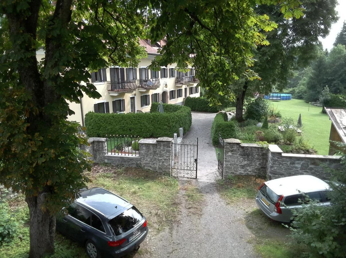 Garten- & Loggia-Appartement Herrenhaus Dellach im Drautal Ngoại thất bức ảnh