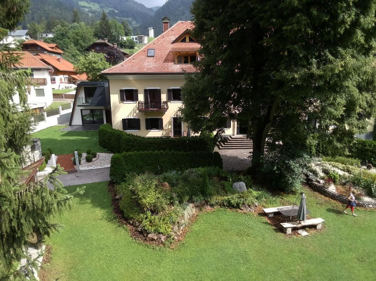Garten- & Loggia-Appartement Herrenhaus Dellach im Drautal Ngoại thất bức ảnh