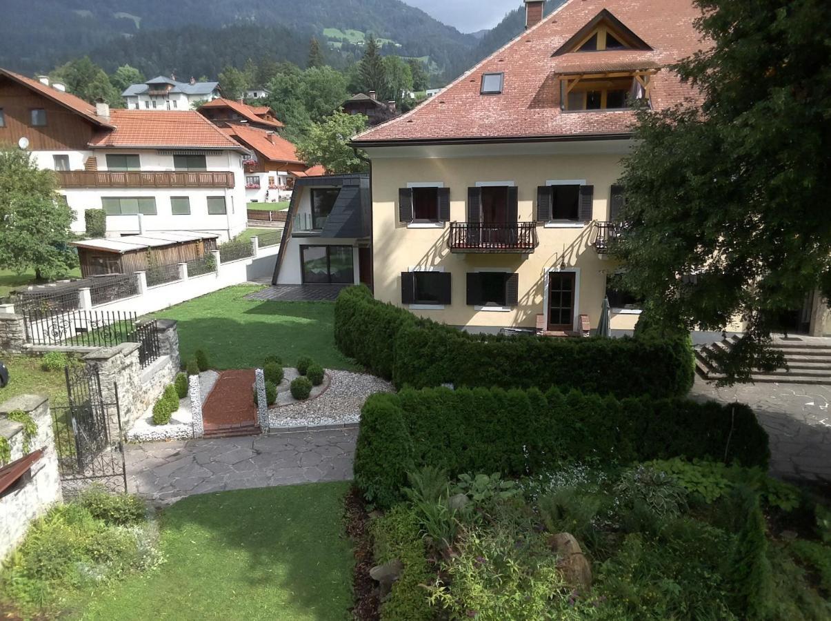 Garten- & Loggia-Appartement Herrenhaus Dellach im Drautal Ngoại thất bức ảnh